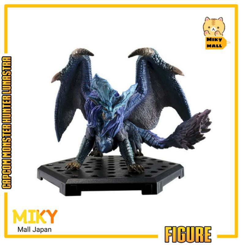 Action Figure Capcom Monster Hunter Figure Builder Nana Tesukatori Lunastra Monster Hunter Figure