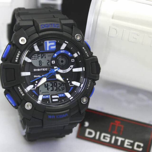 [ ORIGINAL ] Jam Tangan Digitec 3074 ori