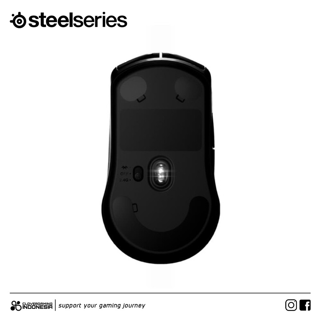 Steelseries Rival 3 Wireless - TrueMove Air Sensor Gaming Mouse