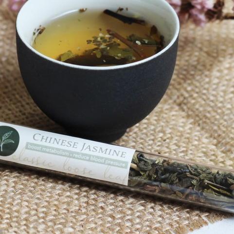 

Chinese Jasmine Tea Tube ➹