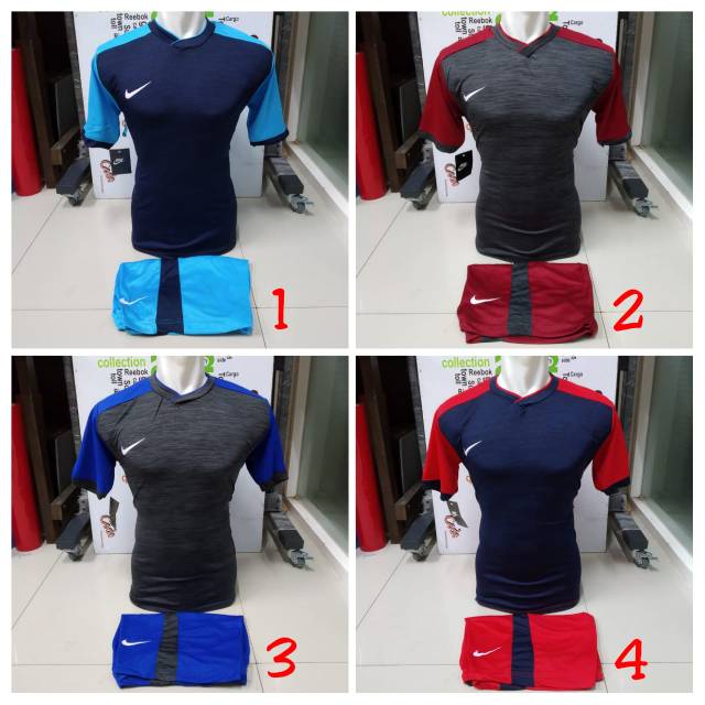Baju bola futsal nk polos