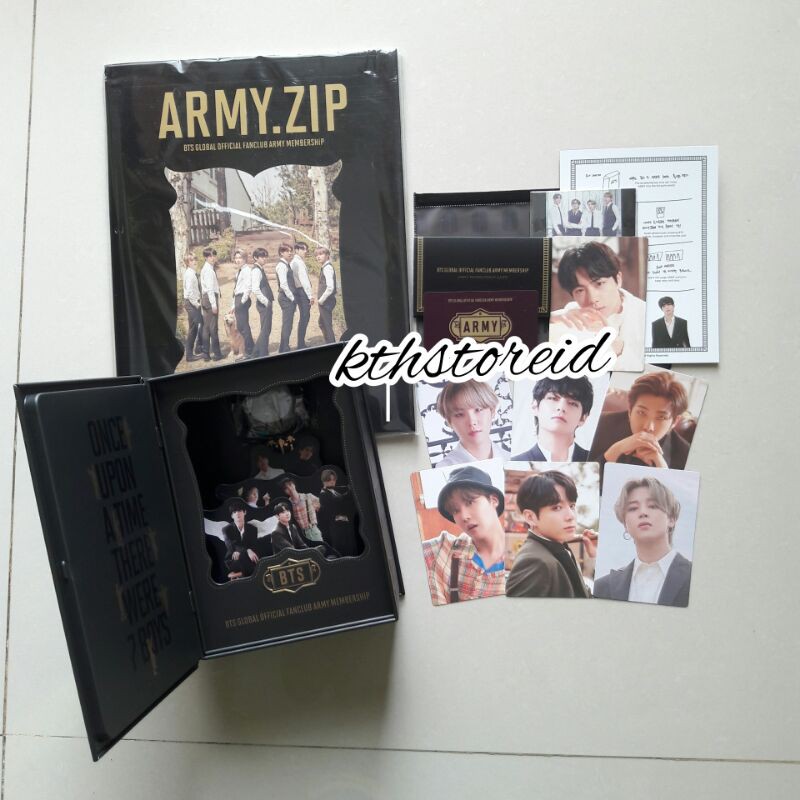 [READY/SHARING] BTS - 7TH ARMY KIT 2020
