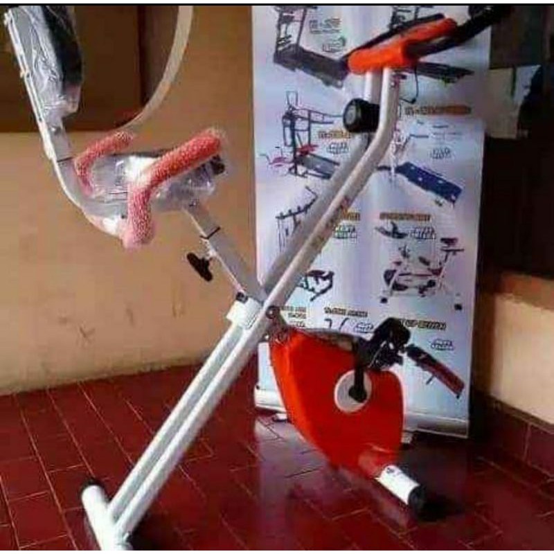 ALAT FITNES  SEPEDA FITNES TL920  X BIKE SEPEDA STATIS