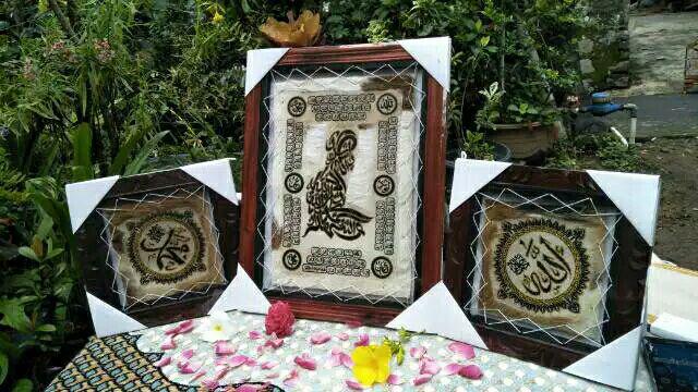 Kaligrafi Kulit Kambing Super Satu Paket Isi 3pcs Murah