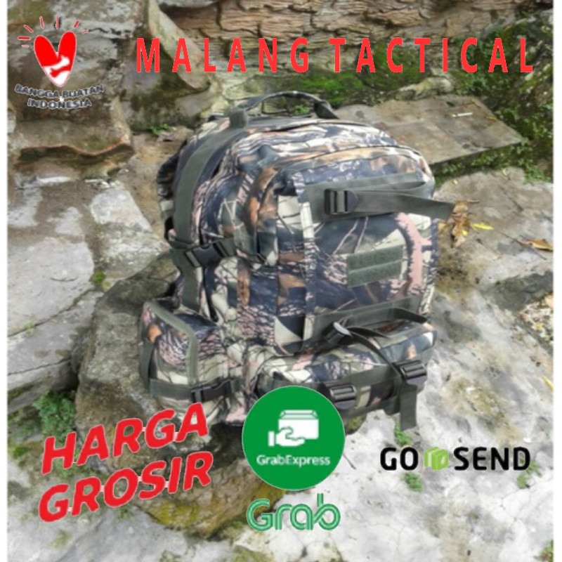 Tas Punggung Besar Camo