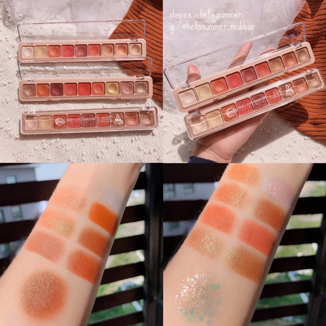 [ORI THAILAND] Soft Eyeshadow Palette