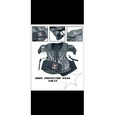 Body protector anak