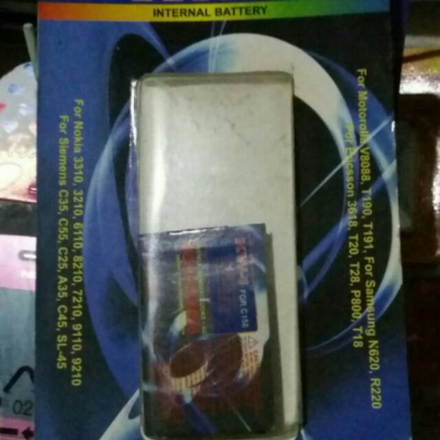 Baterai motorola battery c113 c115 c116 c118 c117 v170 v171 Double power