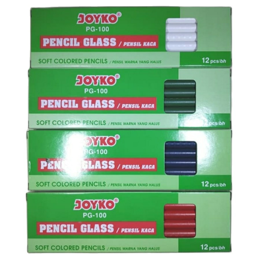 Pensil Glass/Pensil Kaca Joyco PG-100 (1 Lusin )