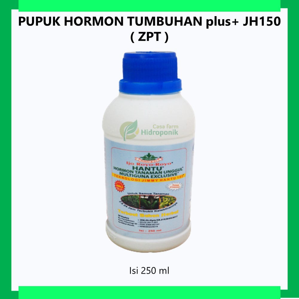 PUPUK HORMON TUMBUHAN - ZPT - JIMMY HANTU
