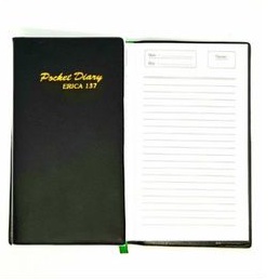 Buku kecil notes memo agenda diary erica 137