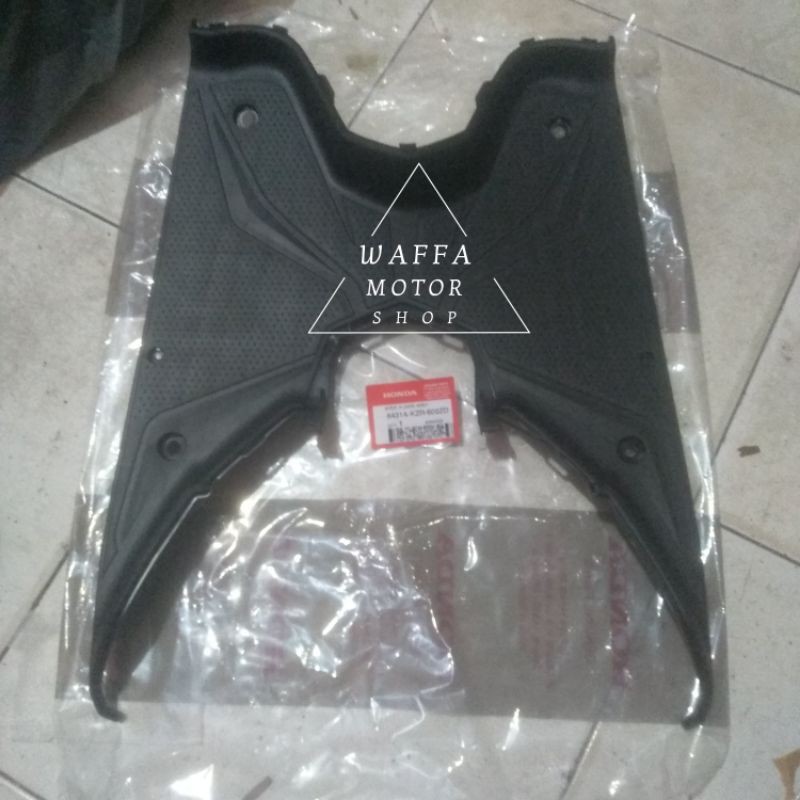 Step dek lantai kaki atas vario 125 fi old 2012-2014 original
