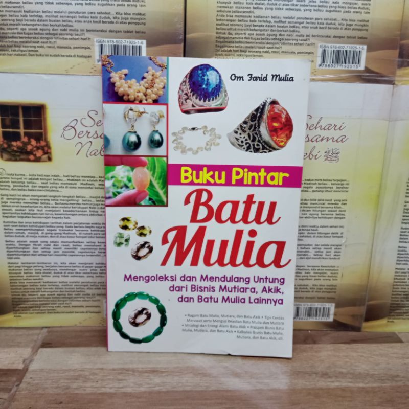 

BUKU ORIGINAL - BUKU PINTAR BATU MULIA