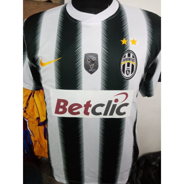 Jersey retro juventus 2012 perpisahan del piero