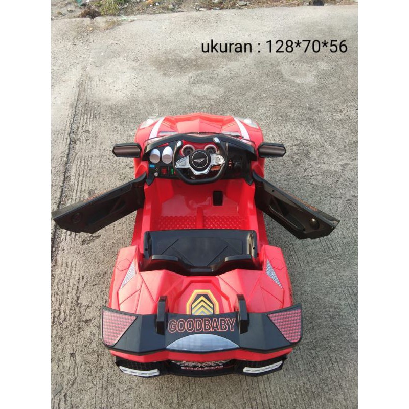 MOBIL AKI ANAK LAMBORGINI AKI 6 VOLT~MAINAN MOBIL  ANAK
