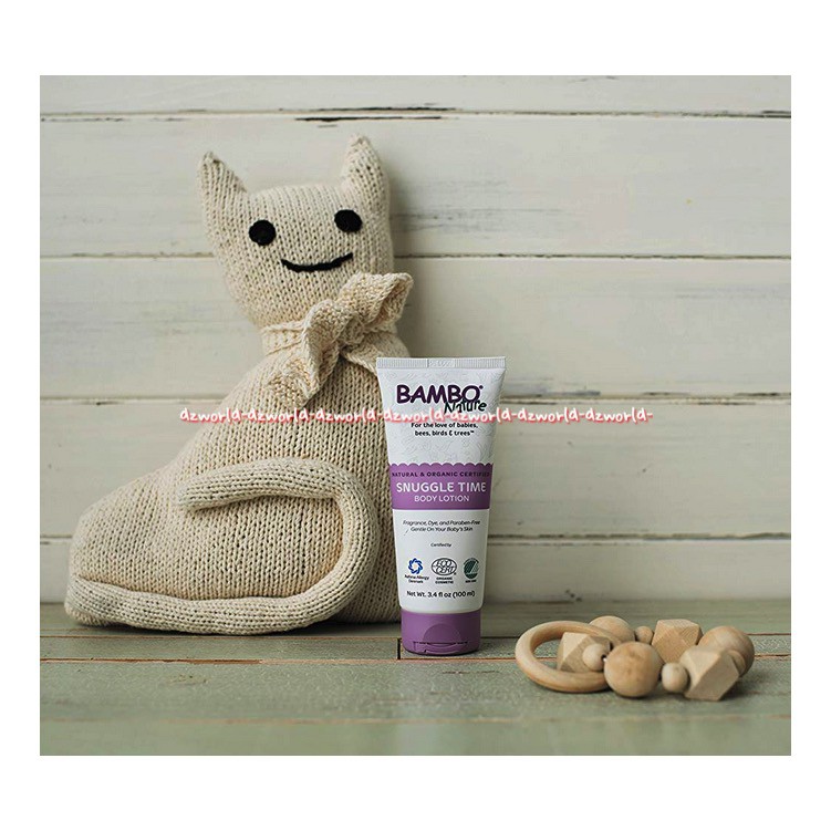 Bambo Nature Snuggle Time Body Lotion 100ml Handbody