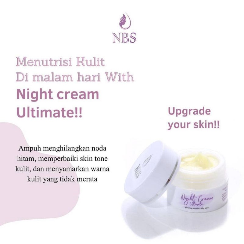 NBS NIGHT CREAM ECER
