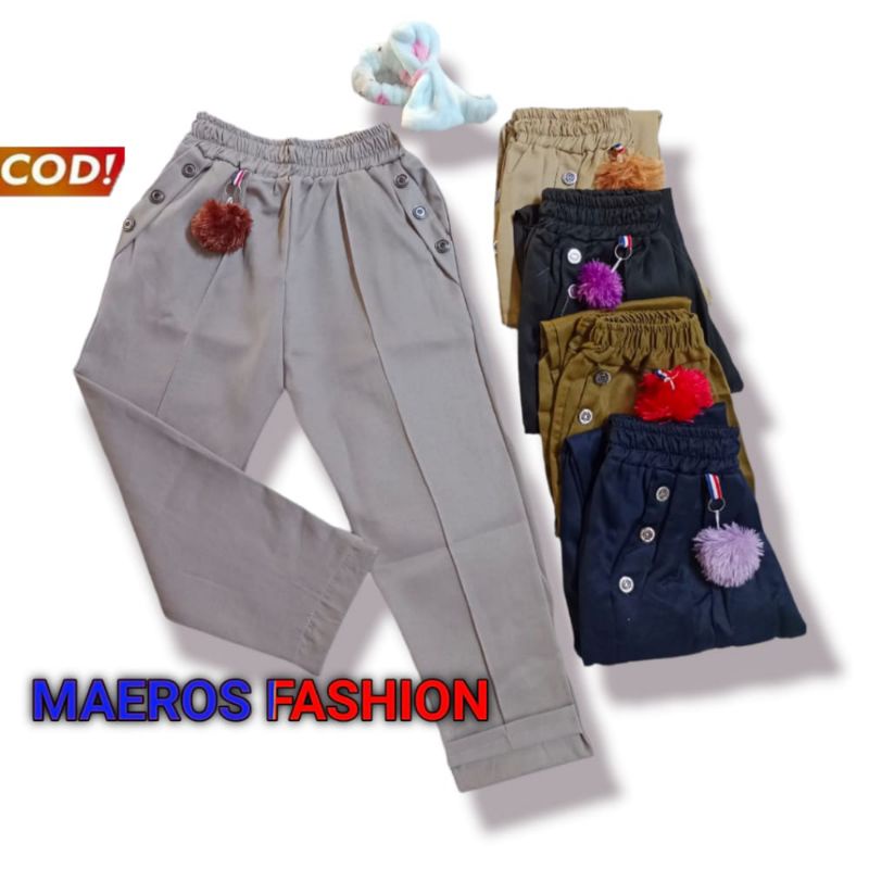 BAGYY PANTS ANAK PEREMPUAN USIA 3-14 TAHUN FASHION ANAK PEREMPUAN BAGYY PANTS ANAK CELANA ANAK PEREMPUAN BEGI PEN ANAK