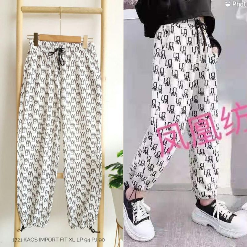 CELANA WANITA KAOS BEST SELLER - CELANA PANJANG KEKINIAN - CELANA PANJANG WANITA TERBARU