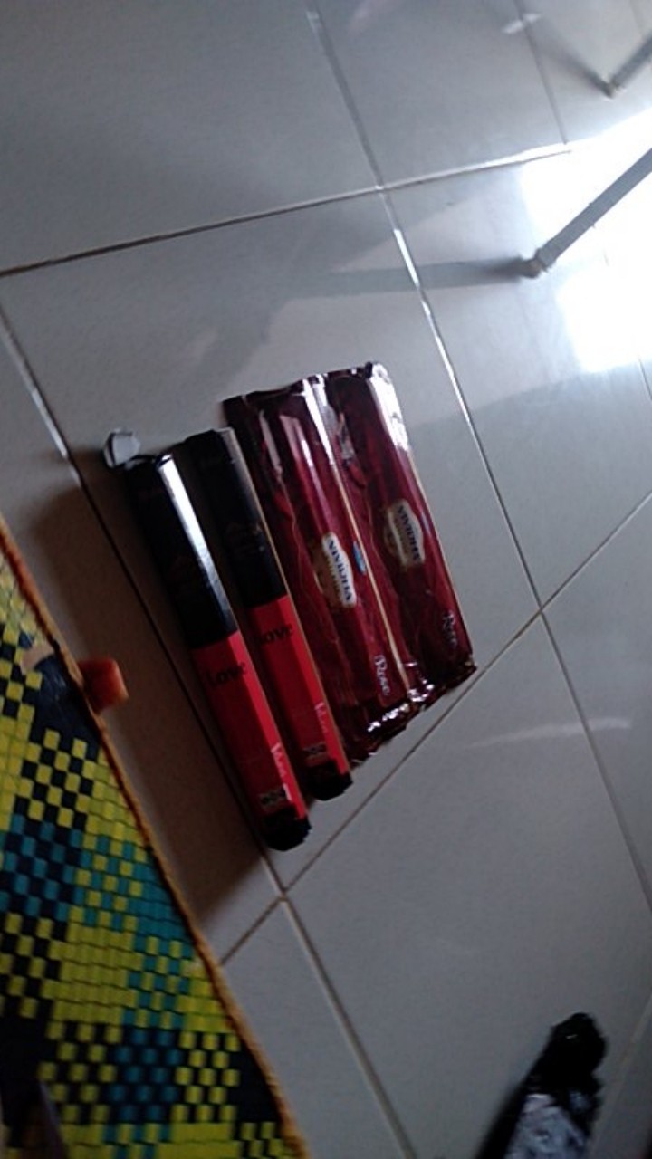 Dupa/ Hio Wangi Harum India 9 Balaji Love Heksagonal @ 20 Sticks