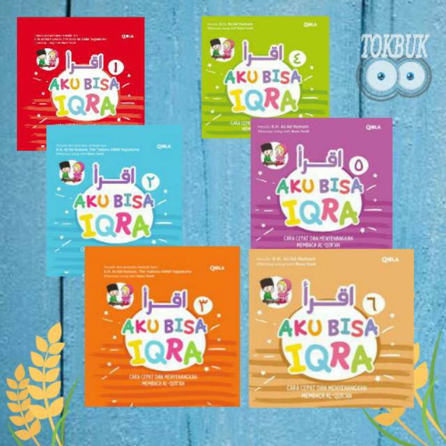 AKU BISA IQRA 1 SAMPAI 6