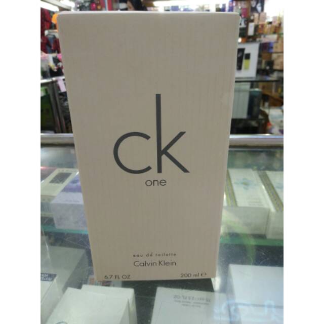 Parfume Original Ck one 200ml