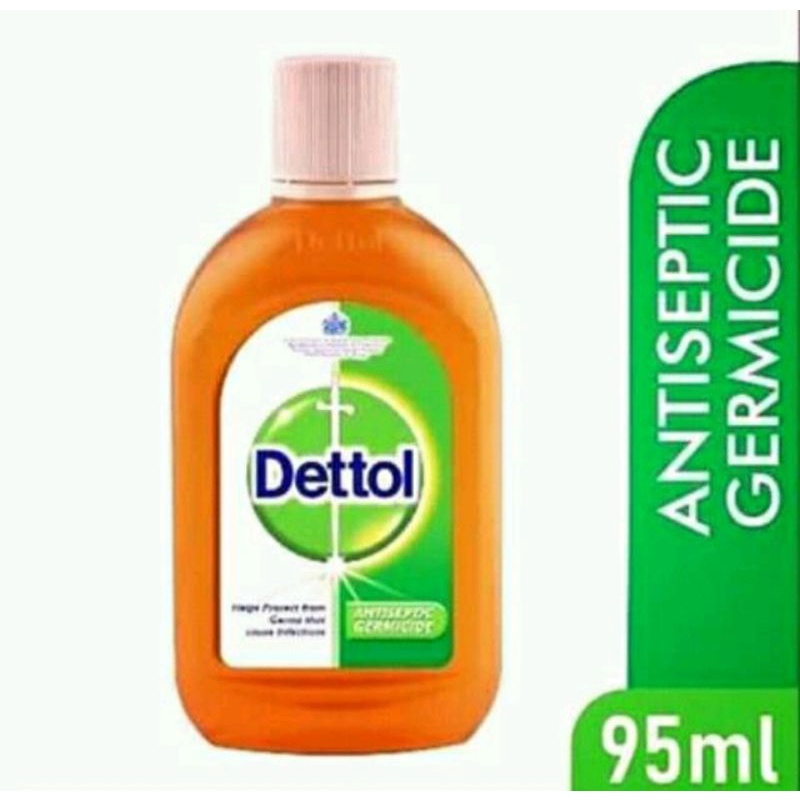 dettol cair 95ml dettol cair antiseptik