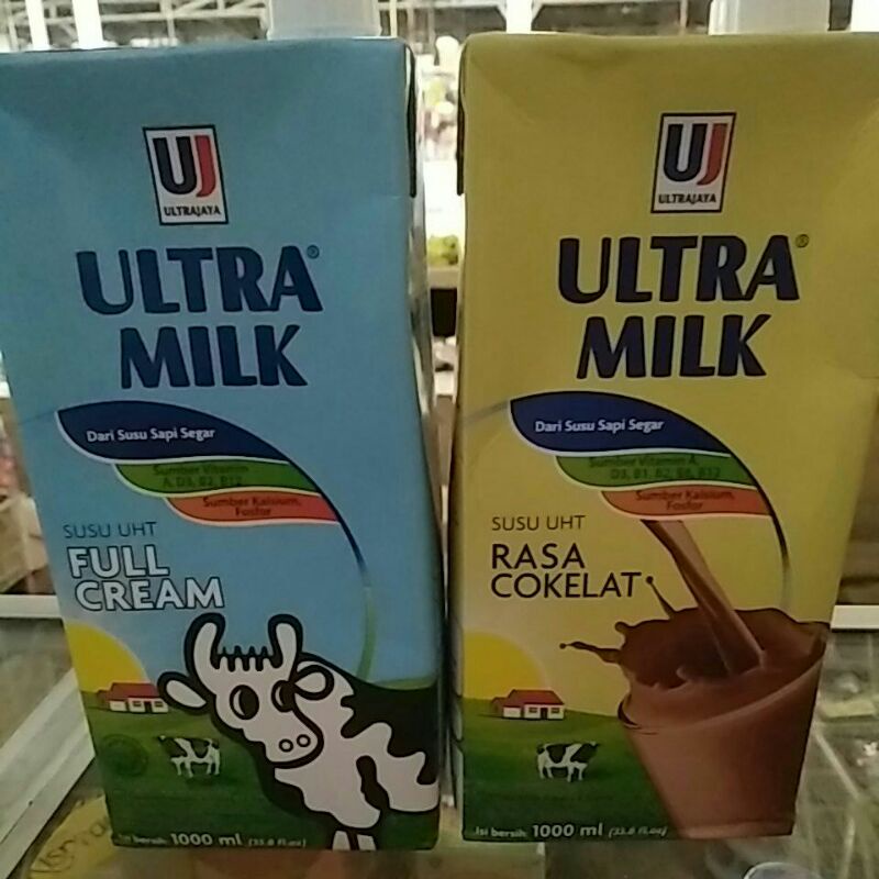 

Susu Ultra milk 1000ml gosend