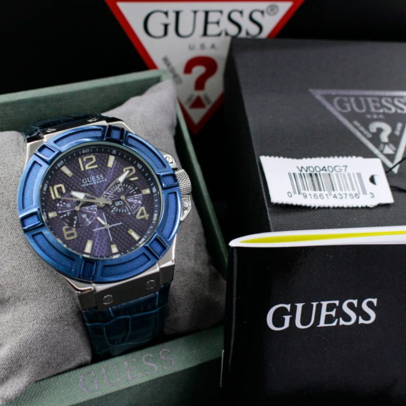 

GUESS ORIGINAL WOO40G7 CHRONOGRAPH PLUSBOX PAPERBAG