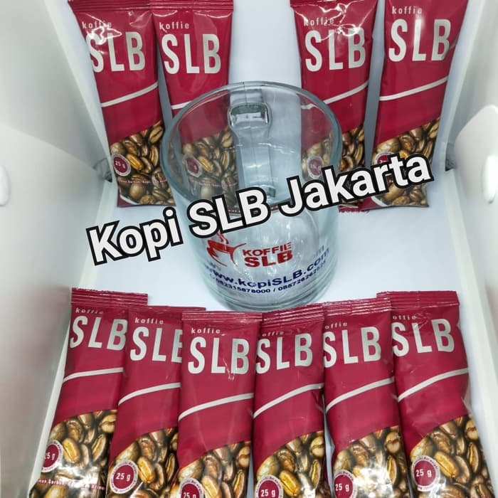 Kopi SLB 1Sachet - Kopi Sehat Lahir Batin - Kopi Penambah Stamina Pria