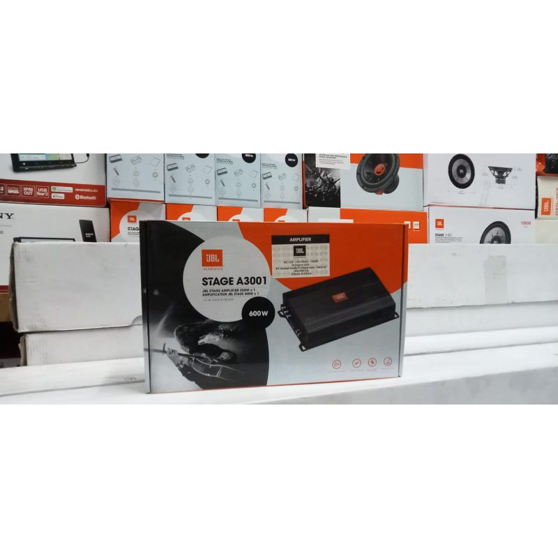 Power monoblock JBL STAGE-A3001 monoblock power amplifier JBL stage A3001