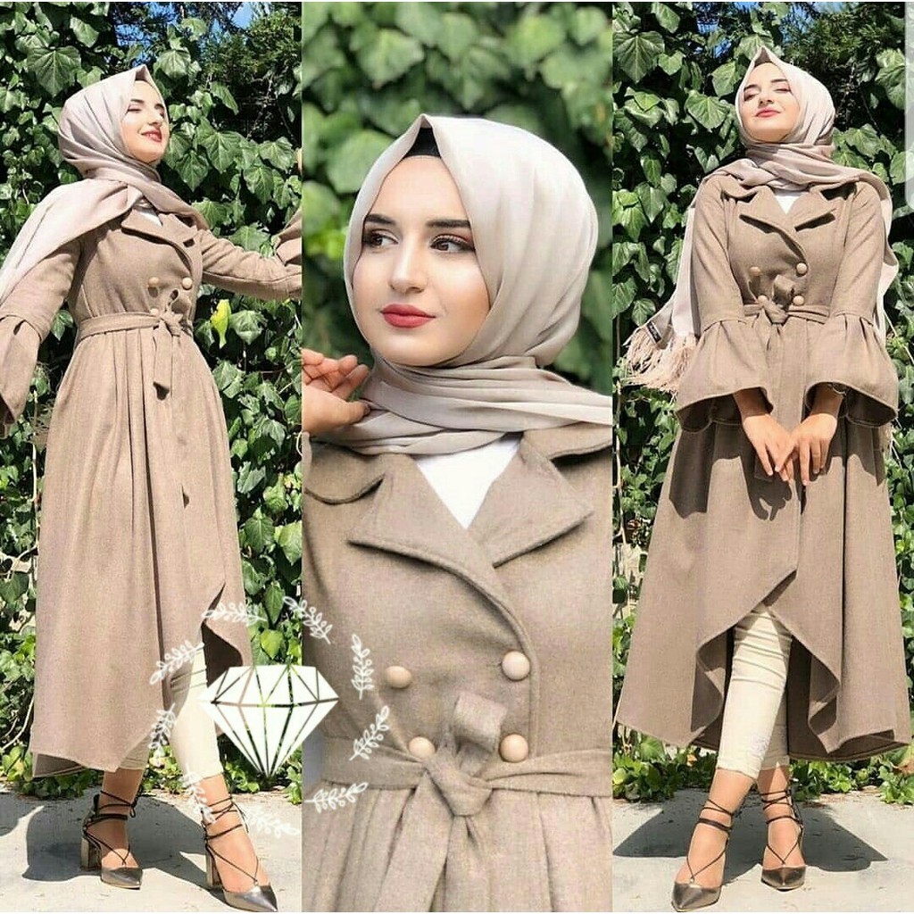 BLAZER JAYATRI 4Warna