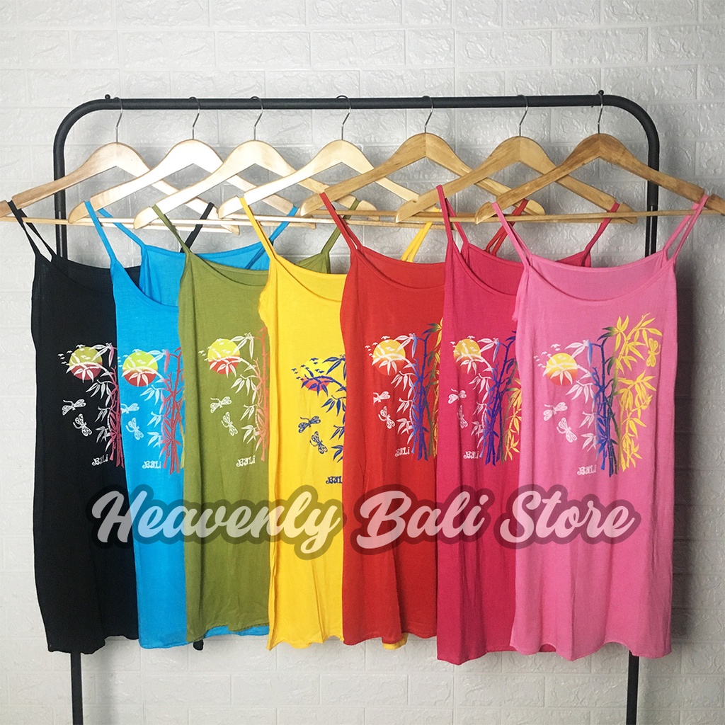 DASTER TALI SATU BAMBU BALI/ DASTER MIDI TALI SATU / DASTER TALI MURAH