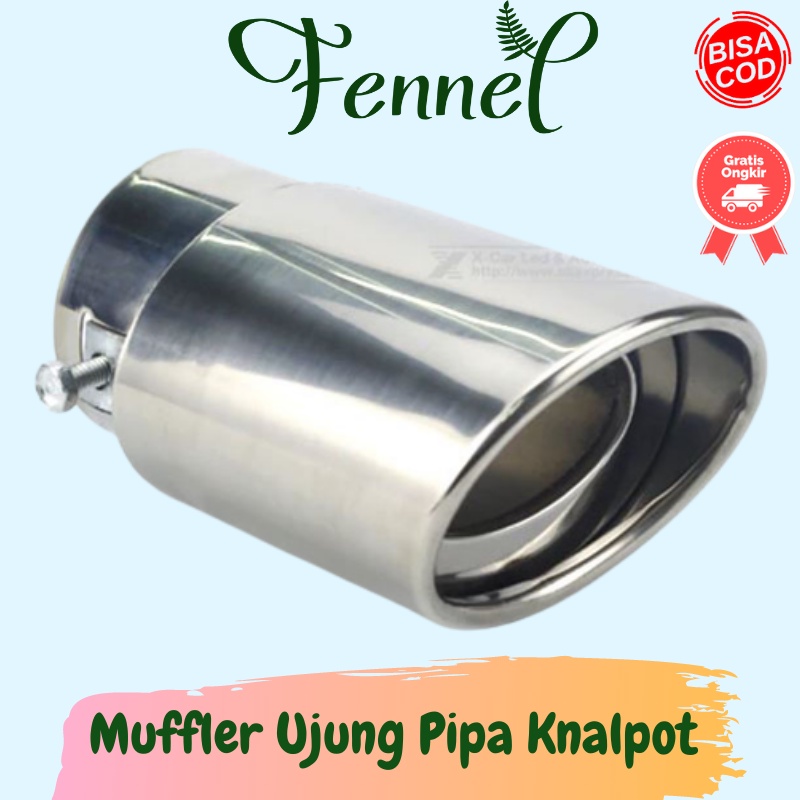 Variasi Muffler Ujung Pipa Knalpot Mobil Racing PQG-001