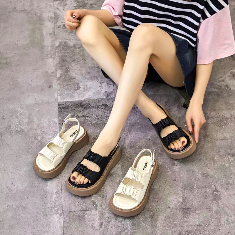 Sendal Cewek Kerja Sepatu Sandal Wanita Fashion Nyaman Dipakai Kualitas Bagus Cantik Kuliah Harga Murah