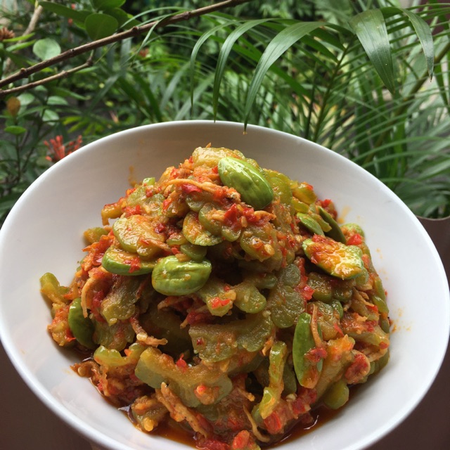

Pare Teri Pete Balado Mama Mertua 250 gram