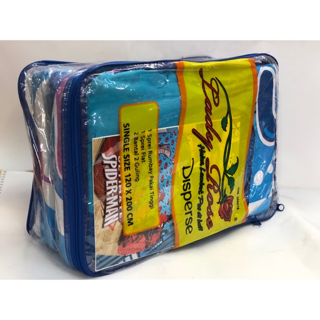 Sprei Lady Rose 2in1 sorong