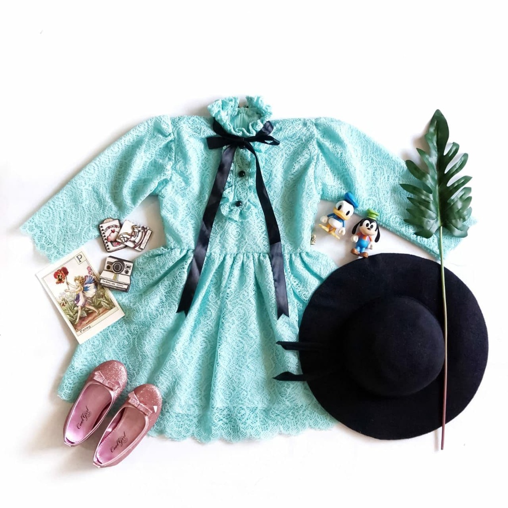 MADAM MOREN/DRESS BROKAT MODEL BARAT/DRESS MINI TERBARU/DRESS IMPORT KEKINIAN/DRESS MURAH/DRESS MADA