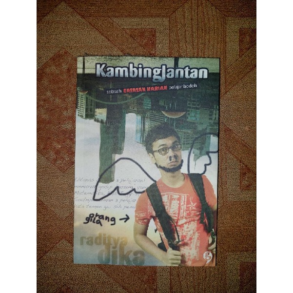 kambing jantan (buku bekas)