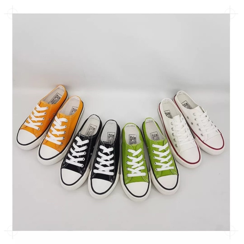 Basic Sneakers by Mutuoni import high quality fashion shoes sepatu tali wanita slipon sepatu  kantor