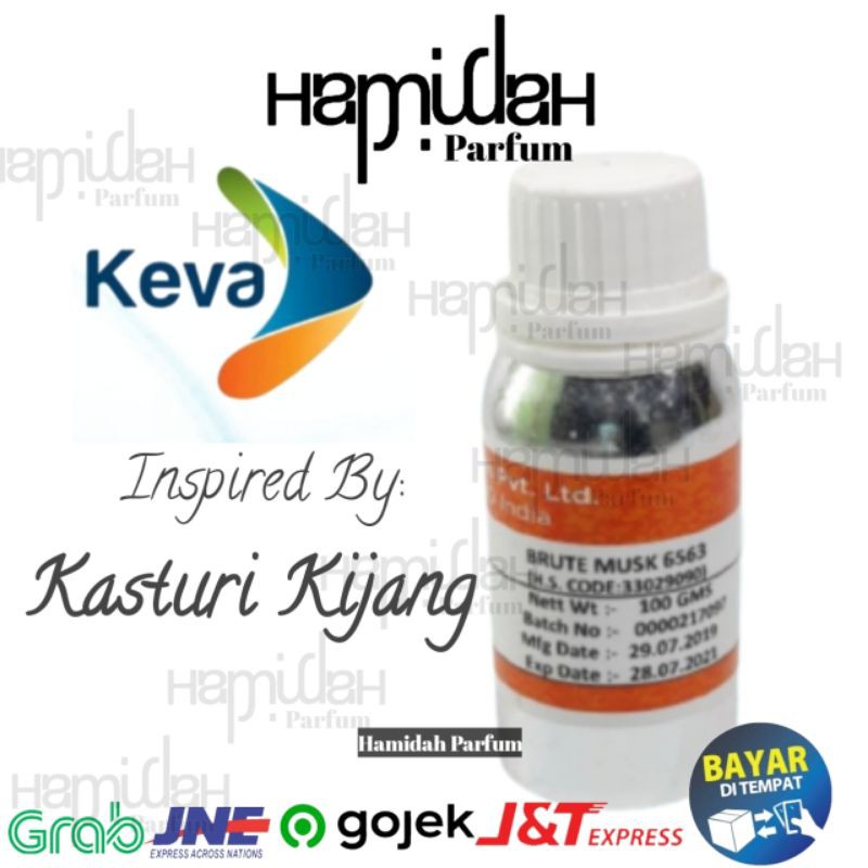 Brute Musk By KEVA Kasturi Kijang Kashturi Kuning 100ML Original India