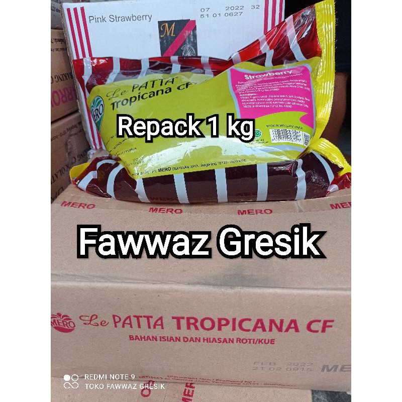 Selai Le PATTA Tropicana CF 1kg / Selai LePatta Mero 1 Kg