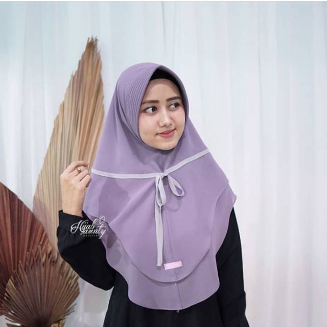 Khimar Sania by Hijab Aunty 100% ORI