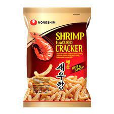 

NONG SHIM SHRIMP CRACKER HOT /CHIKI UDANG 75G