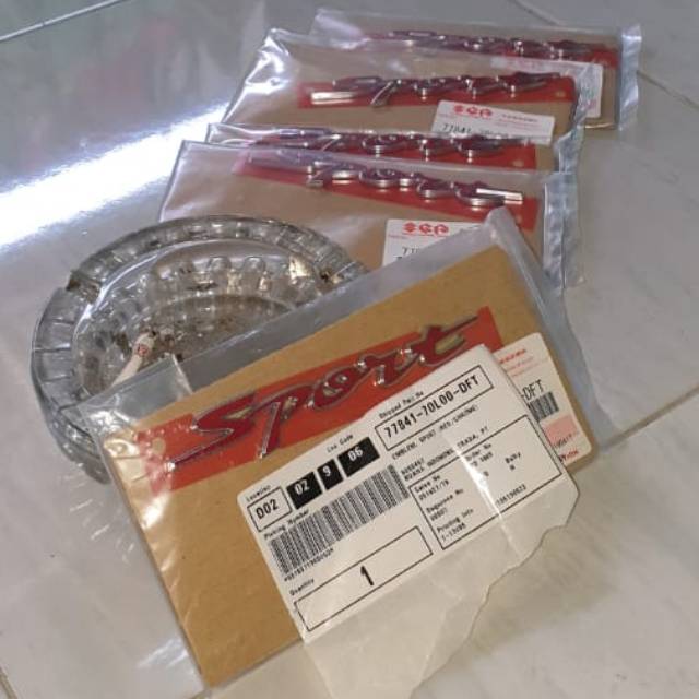 Emblem sport. Swift sport