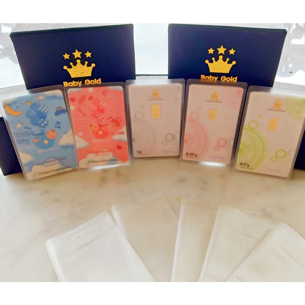 Plastik Pelindung Logam Mulia (Cover Pelindung)
