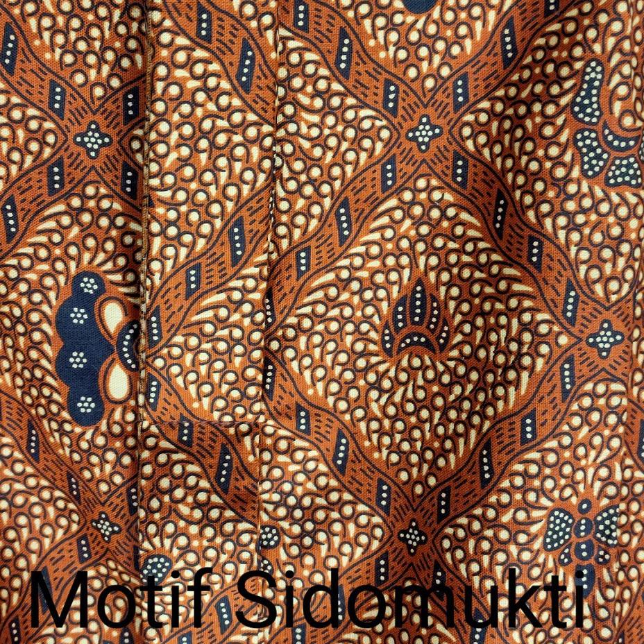 Muraaaahh.. Rok Jarik Wiru Sidomukti Akad Nikah Bawahan Kebaya Manten Khas Jogja