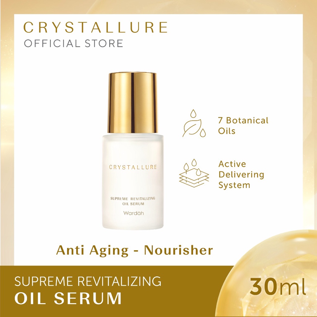 Crystallure Full Regime Package (full skincare regime anti-aging, 7pcs)-6