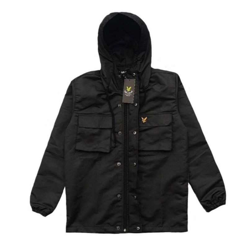 jaket lyle and scott waterproof