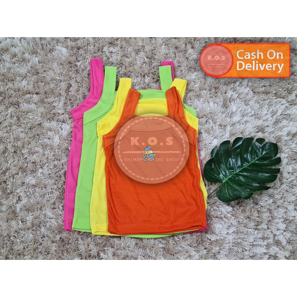 kaos dalam anak perempuan tanktop kamisol ukuran s,m,l,xl,3l